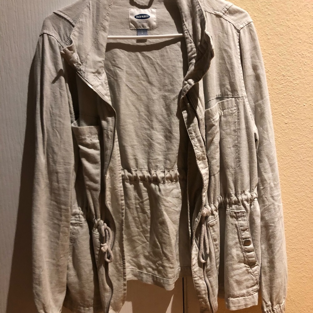 Light brown Utility jacket - Picture 3 of 5